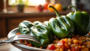 Are poblano peppers really spicy?