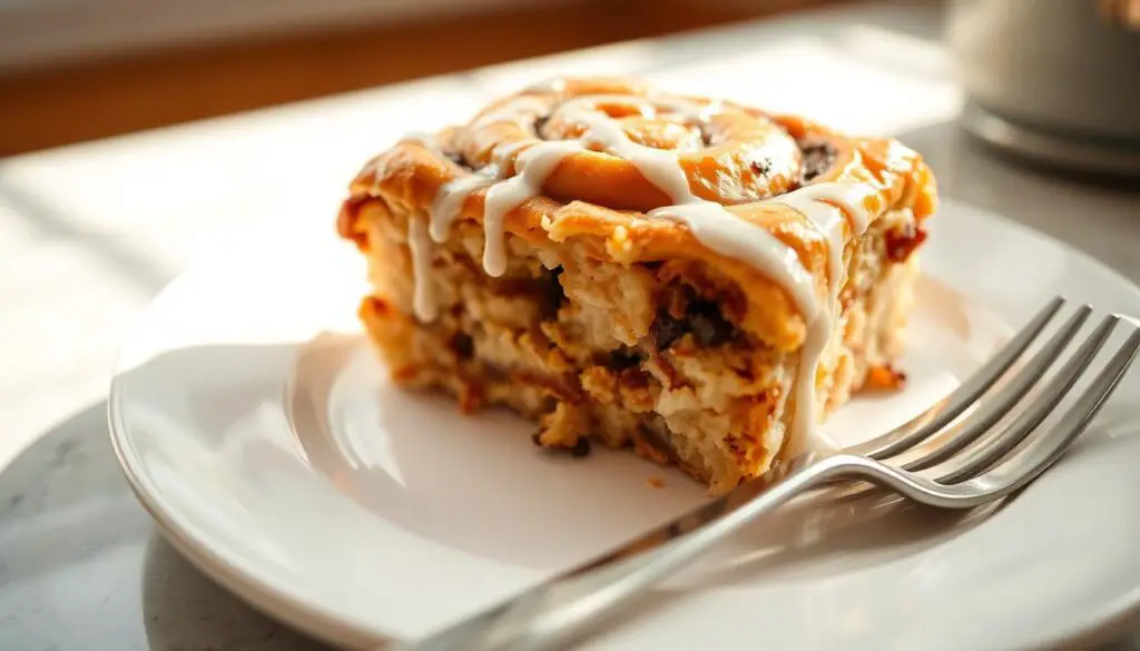 Cinnamon Roll Casserole