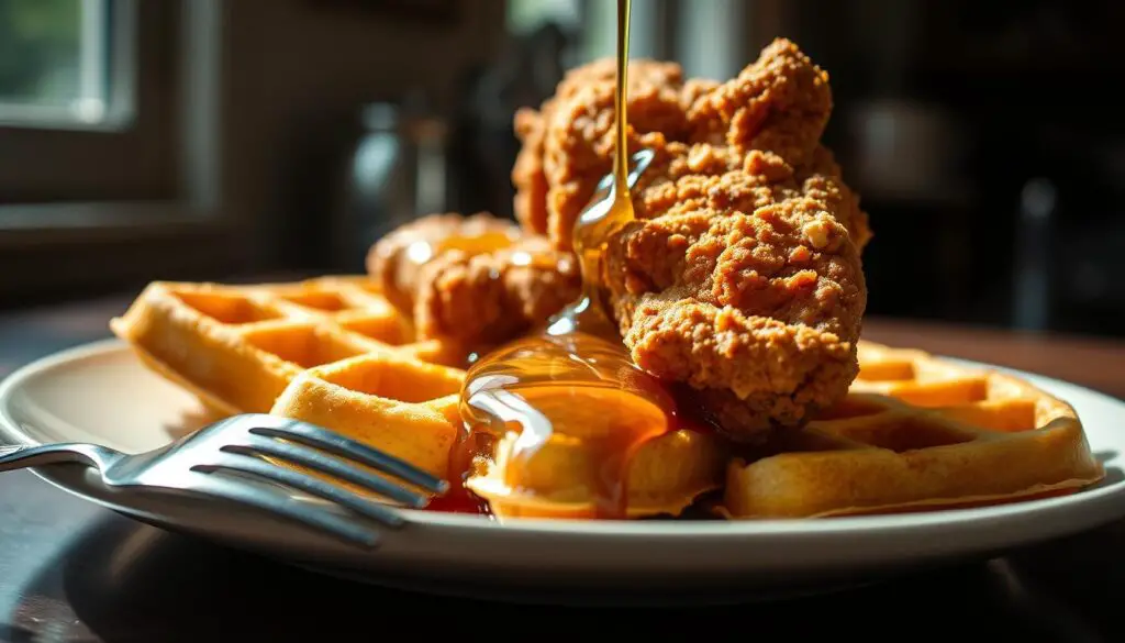 Is Fried Chicken and Waffles a Southern dish?