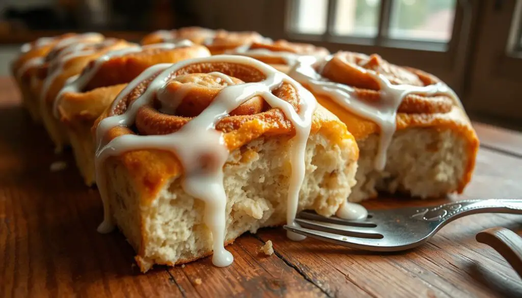 Sourdough Cinnamon Rolls