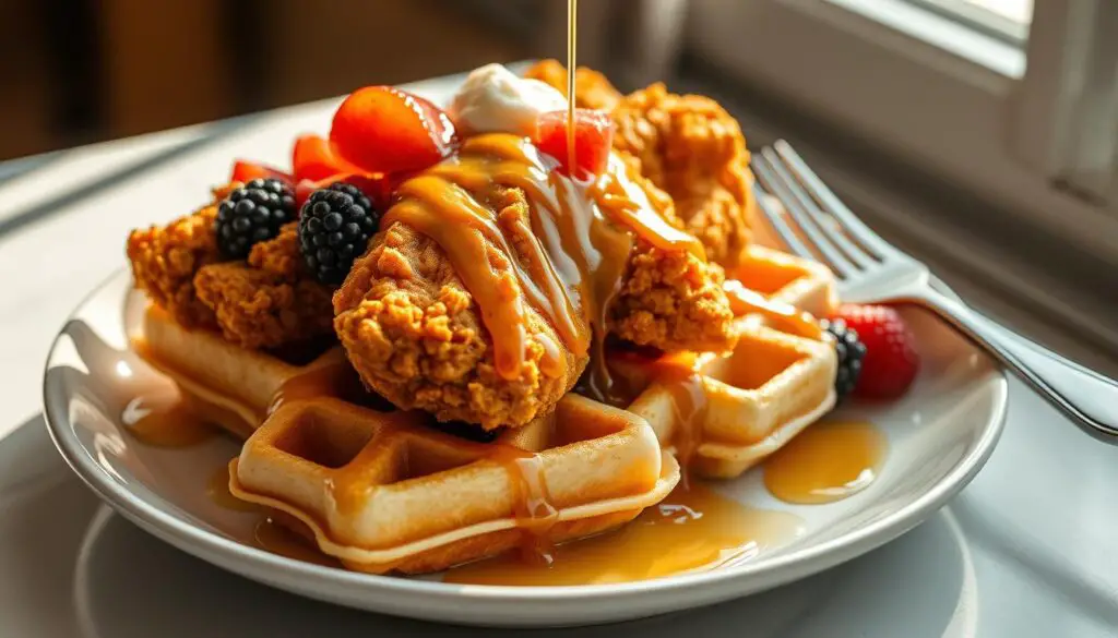 Southern Fried Chicken and Waffles Recipe