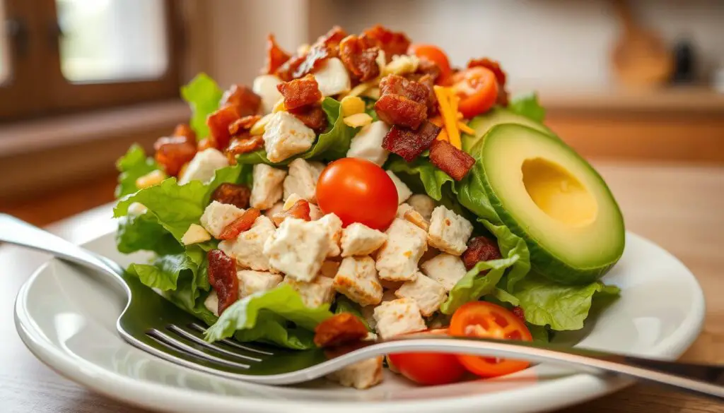 What is Chick-fil-A Cobb salad made of?